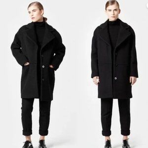 The Arrivals, Finn Cocoon Coat - Size Large *Worn Once*